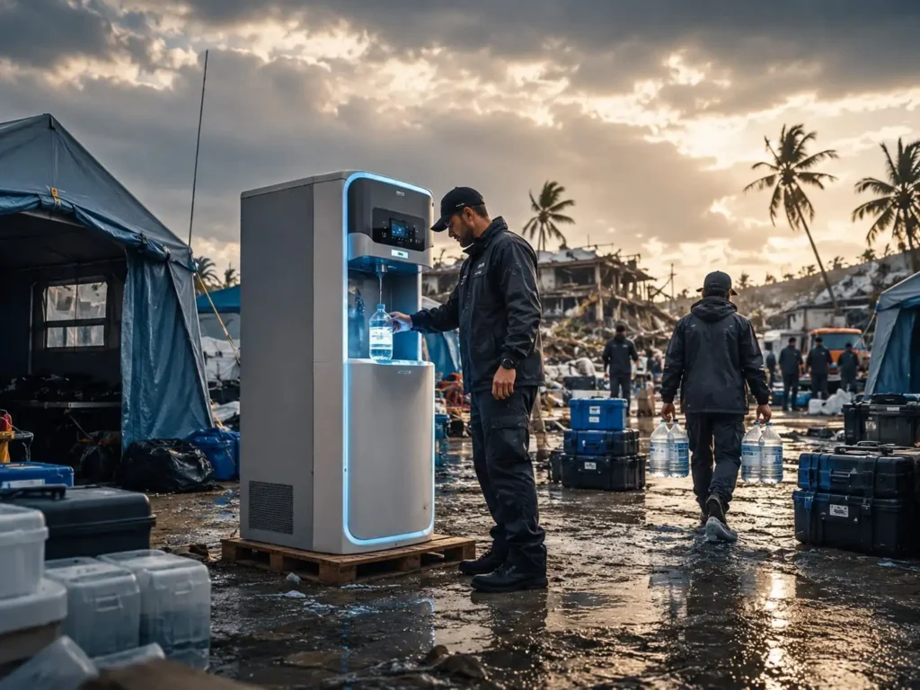 Water on Demand: Why H2O Everywhere is the Ultimate Emergency Lifeline